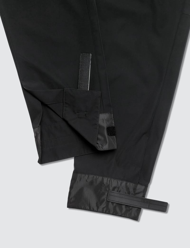 Prada Velcro Contrast Cuff Pants 18ss-silversky-lifesciences.com