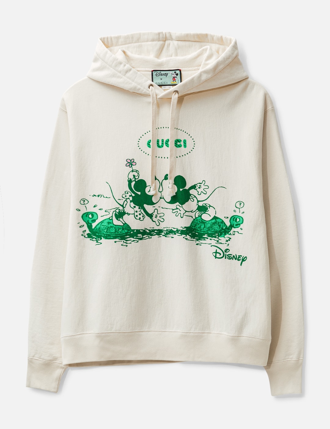 Gucci Gucci X Disney Mickey Mouse Hoodie Hbx Globally Curated Fashion And Lifestyle By