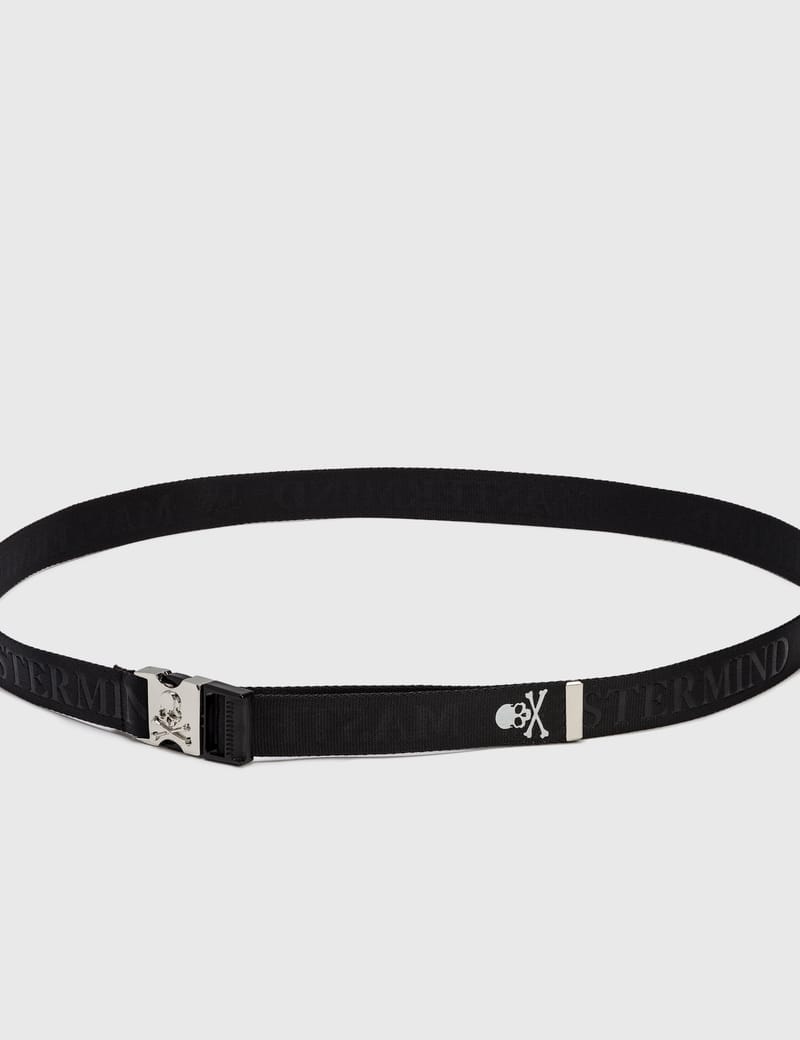 Mastermind Japan - Tape Belt | HBX - Globally Curated