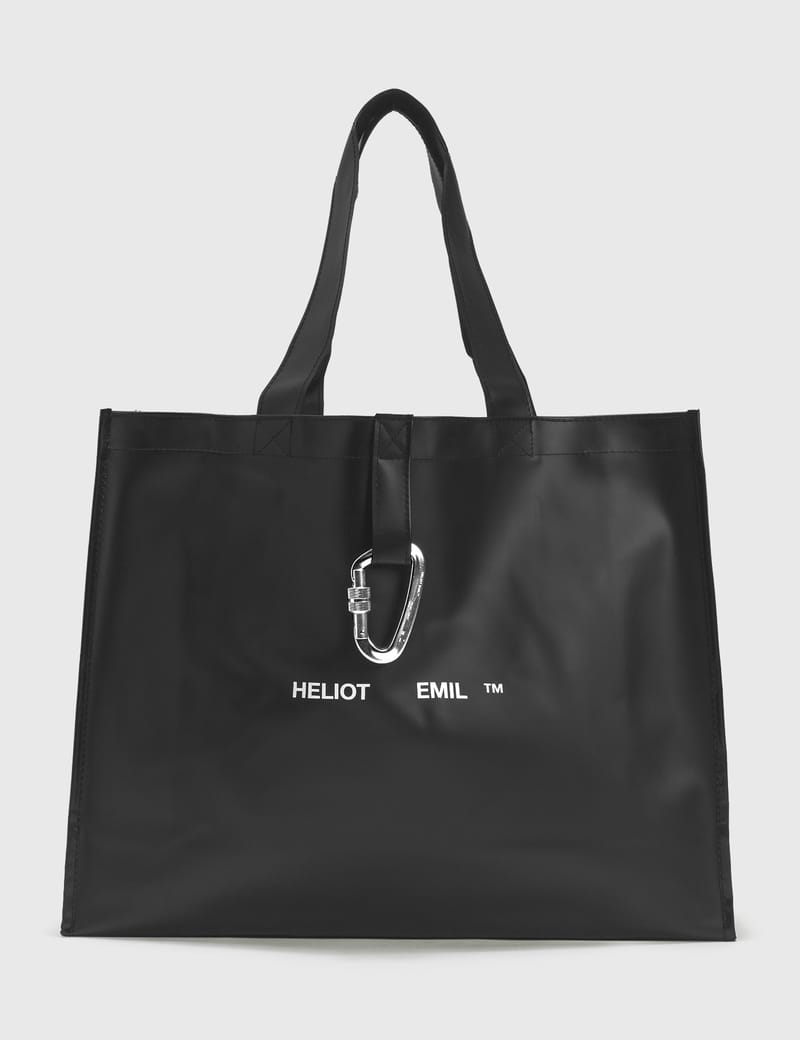 Heliot Emil - Rubber Tote Bag | HBX