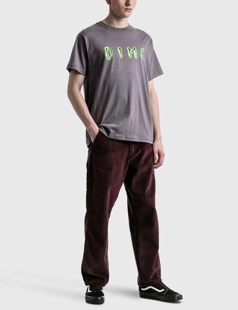 関税送料込み【DIME】Sil T-Shirt (Washed Purple) Dime - SIL T-shirt | HBX - Globally Curated Fashion and