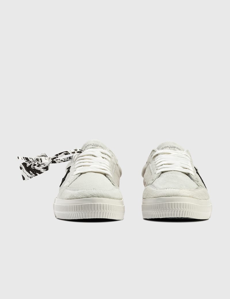 Off-White™ - Pony Low Vulcanized Leather Sneaker | HBX