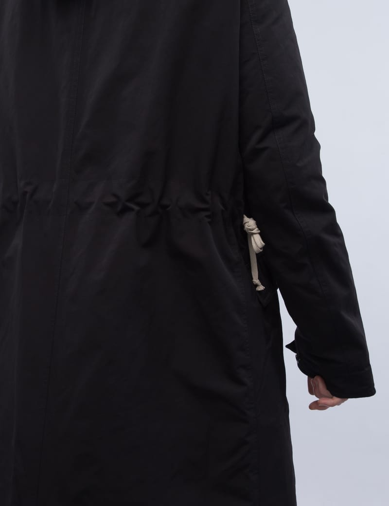 リックオウエンス・ダークシャドウ - Fishtail Parka | HBX