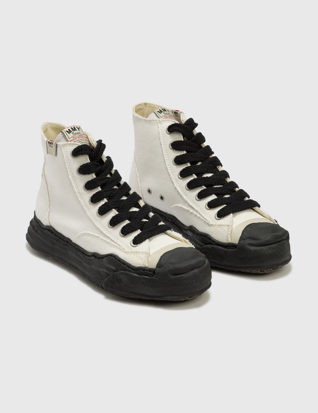 Maison Mihara Yasuhiro - Original Sole Toe Cap Canvas Sneaker | HBX