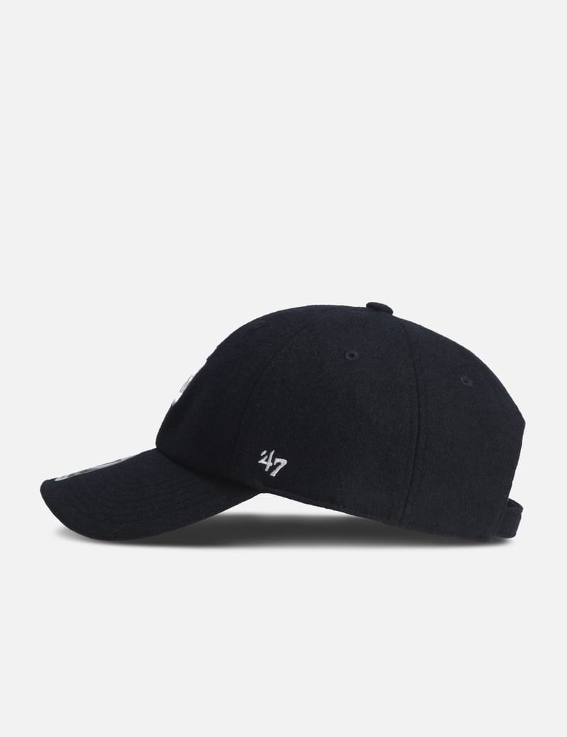 Sporty & Rich - Yankees Serif Wool Hat | HBX - Globally