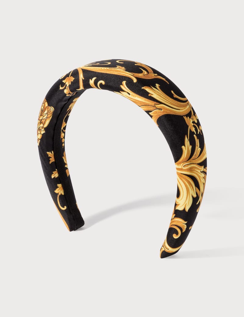 Versace jeans couture head band ベルサーチ VERSACE JEANS COUTURE ベルサーチェ ジーンズクチュール バロック