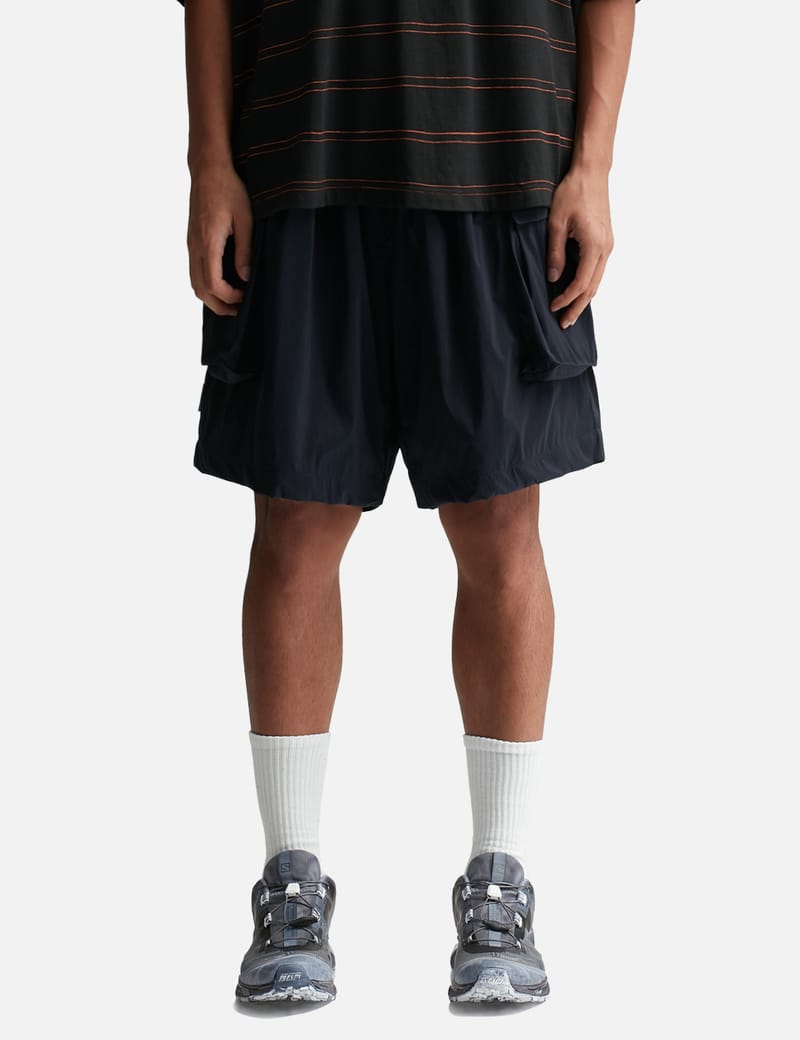 Stripes For Creative - WIDE CARGO SHORTS | HBX