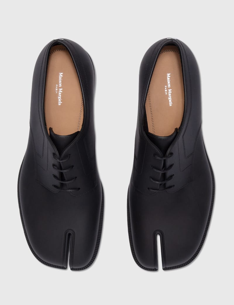 Maison Margiela - Tabi Lace-Up Shoes | HBX