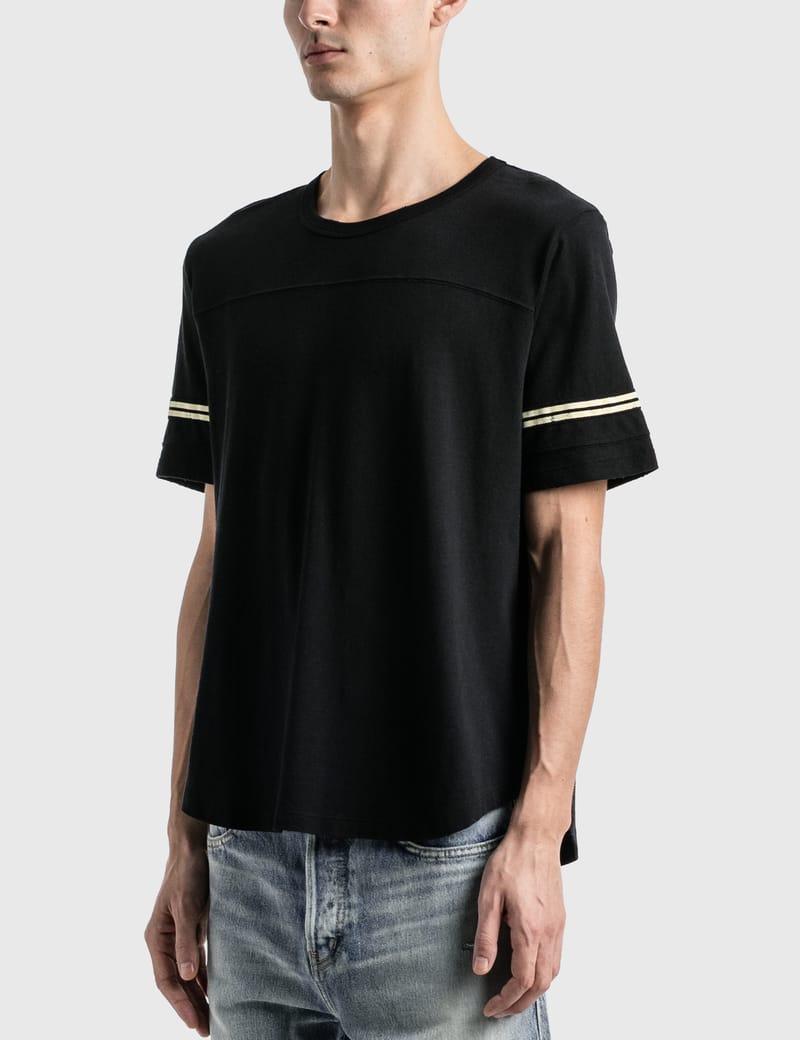 Saint laurent destroyed t shirt sale