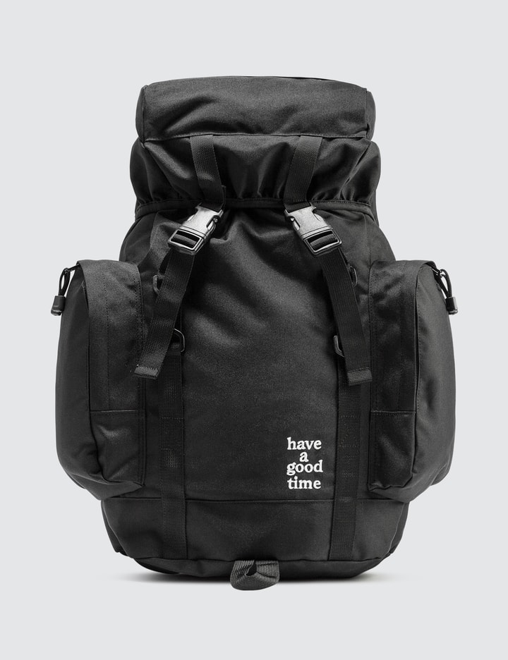 Hyperbeast Backpack Have A Good Time - Tactical Backpack | HBX - Globally Curated Fashion ...