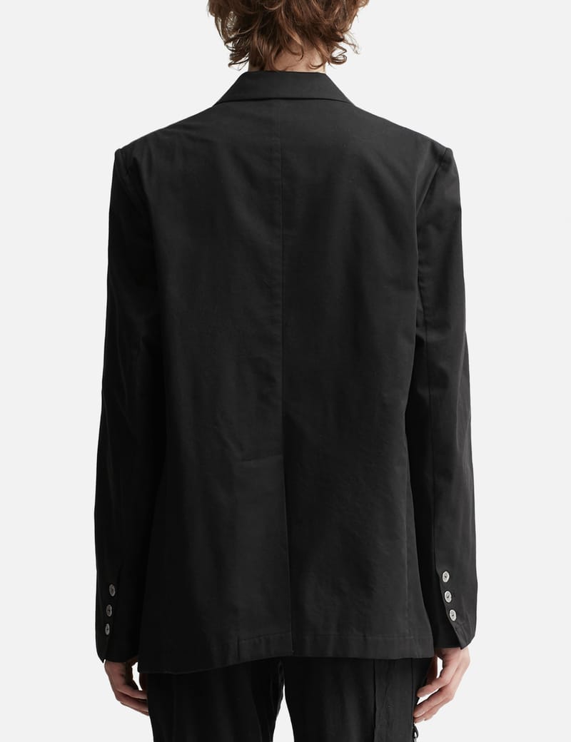hyein seo アシンメトリー　パネルジャケット Hyein Seo - SILVER BUTTON BLAZER | HBX - Globally Curated
