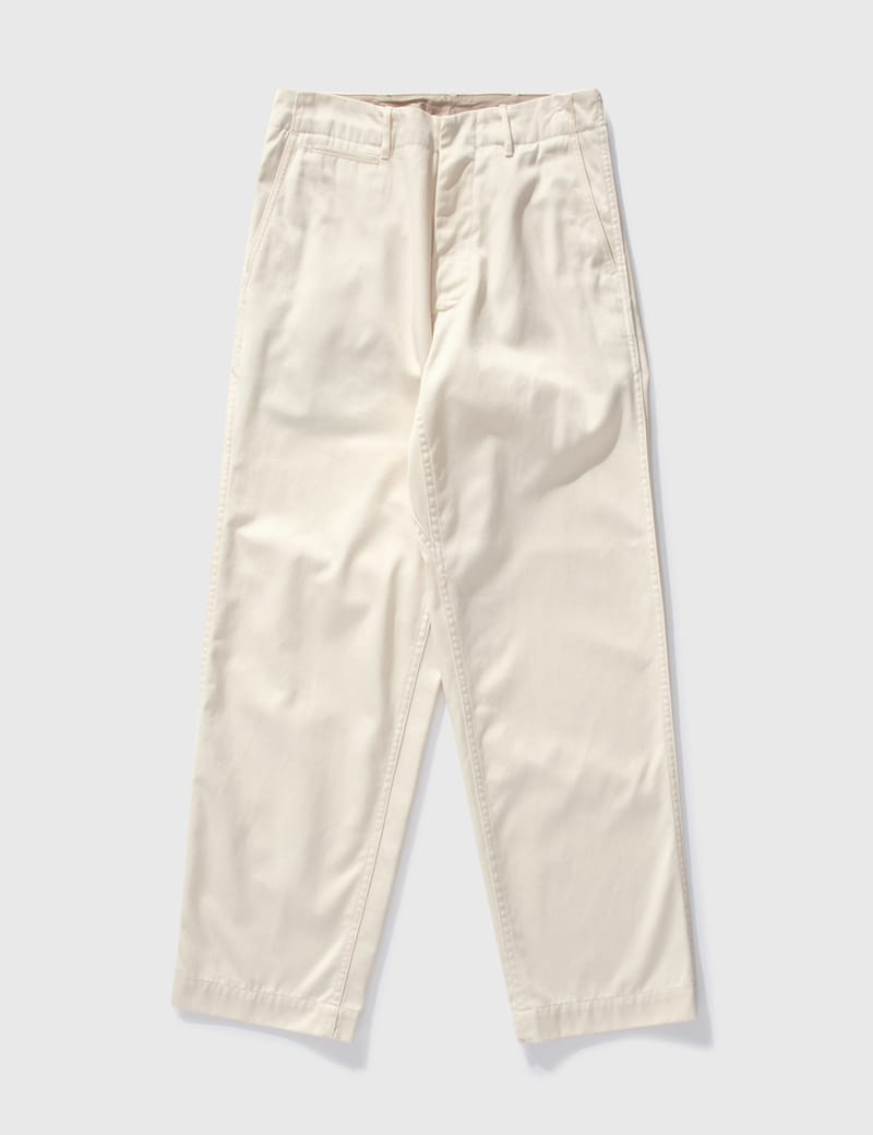 【新品】nanamica Wide Chino Pants Natural 34 Wide Chino Pants – nanamica NEW YORK