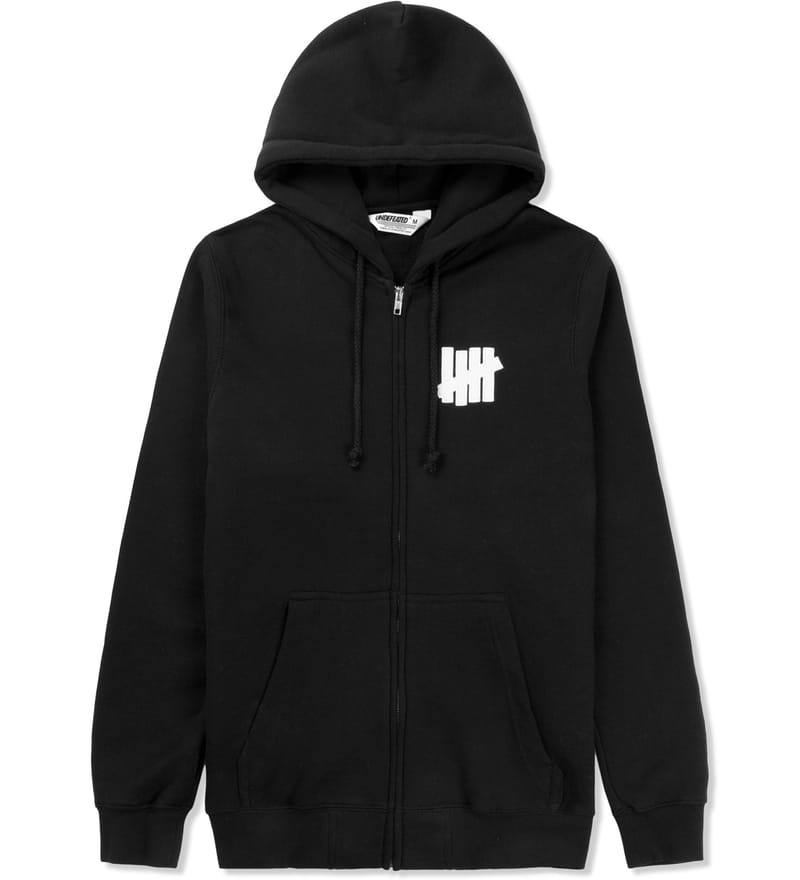 Undefeated zip hoodie sale