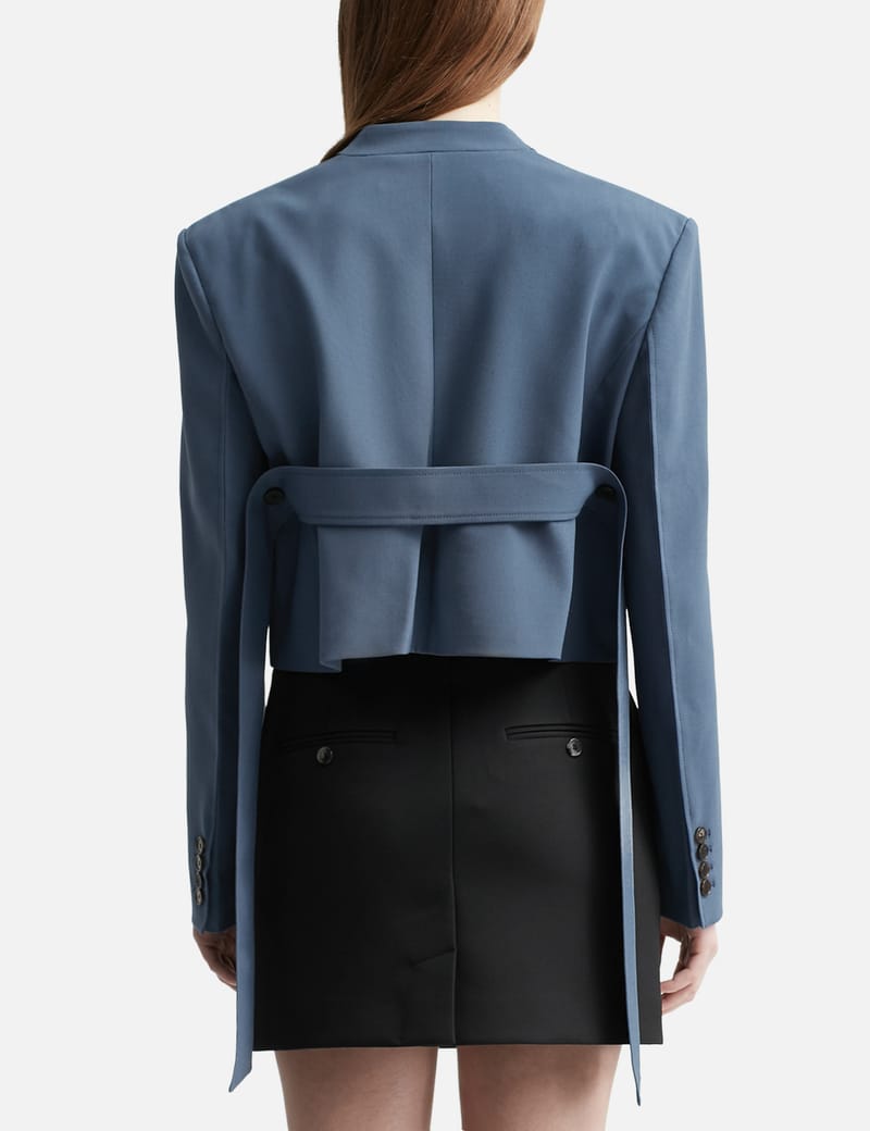 Recto - RC Classic Waist Belt Crop Jacket | HBX - Globally