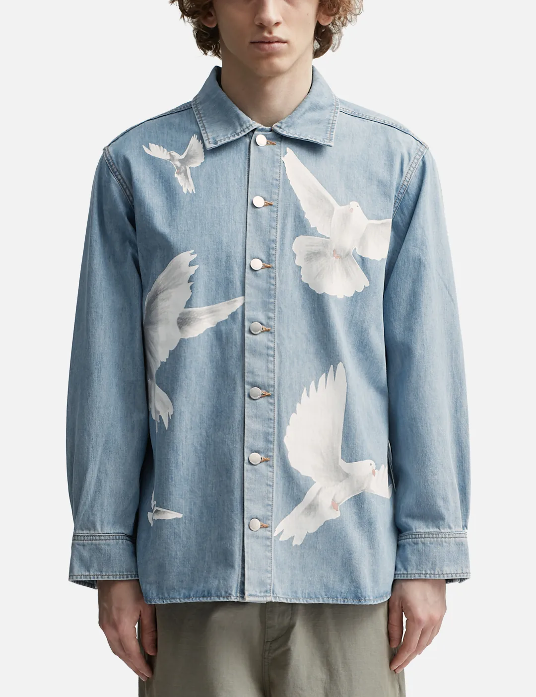 Sunflower - Flora CPO Shirt | HBX - Globally Curated Fashion and