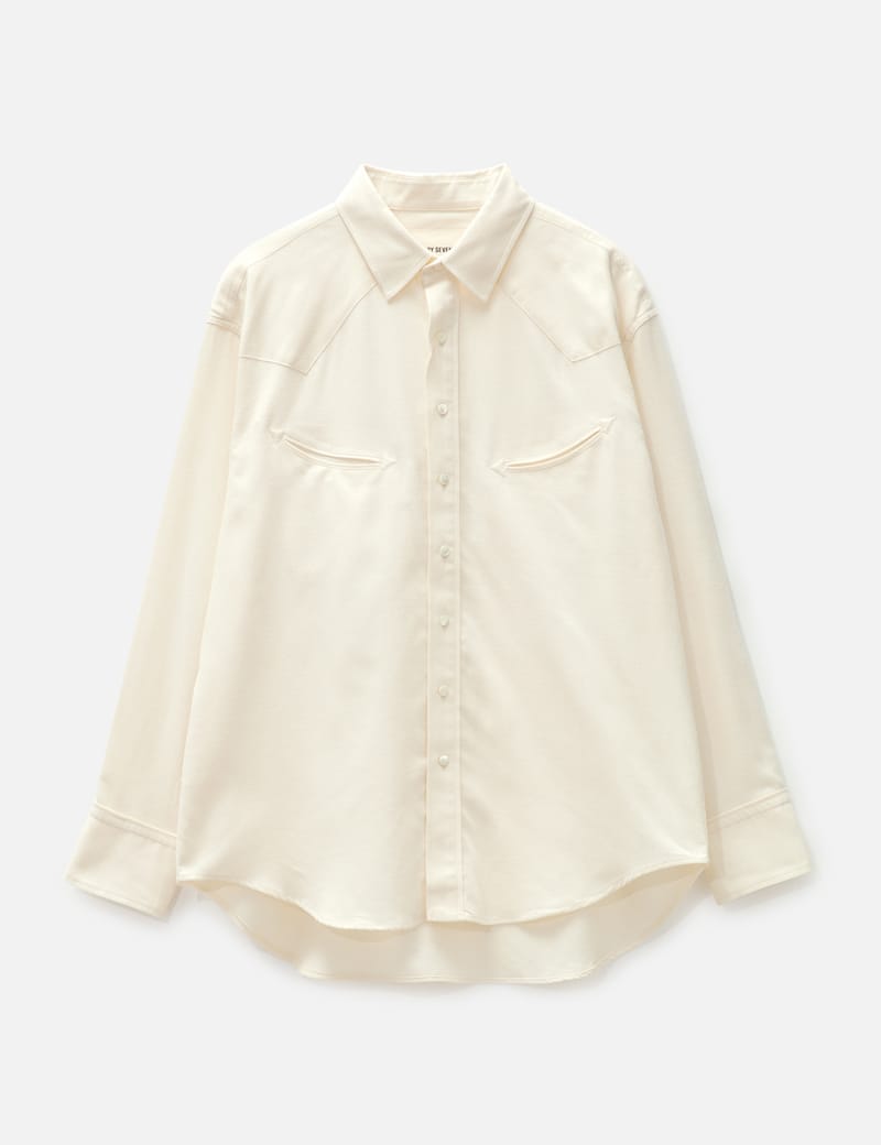 Seven by seven - Smile Pocket Western Shirt | HBX - Globally