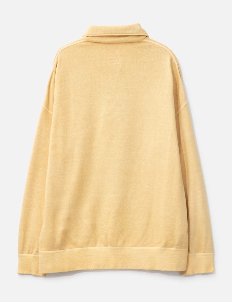 Visvim - Jumbo Sweat Zip P.O. Uneven Dye | HBX
