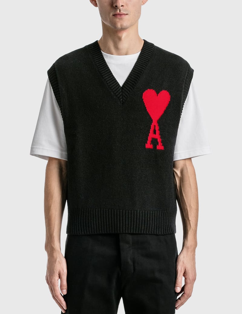 アミ パリス - Ami De Coeur ノースリーブ セーター | HBX