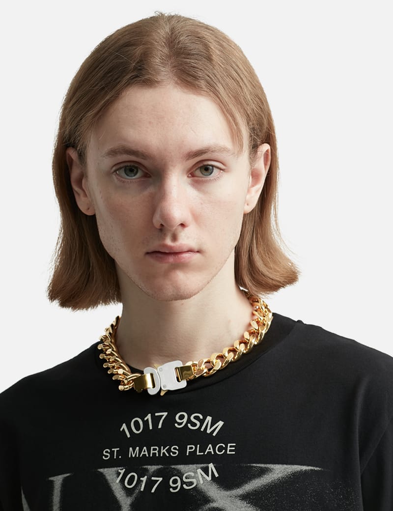 1017 ALYX 9SM - Necklace with Buckle | HBX - Globally Curated ...