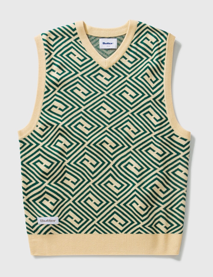 Butter Goods Athena Knit Vest HBX Globally Curated Fashion and