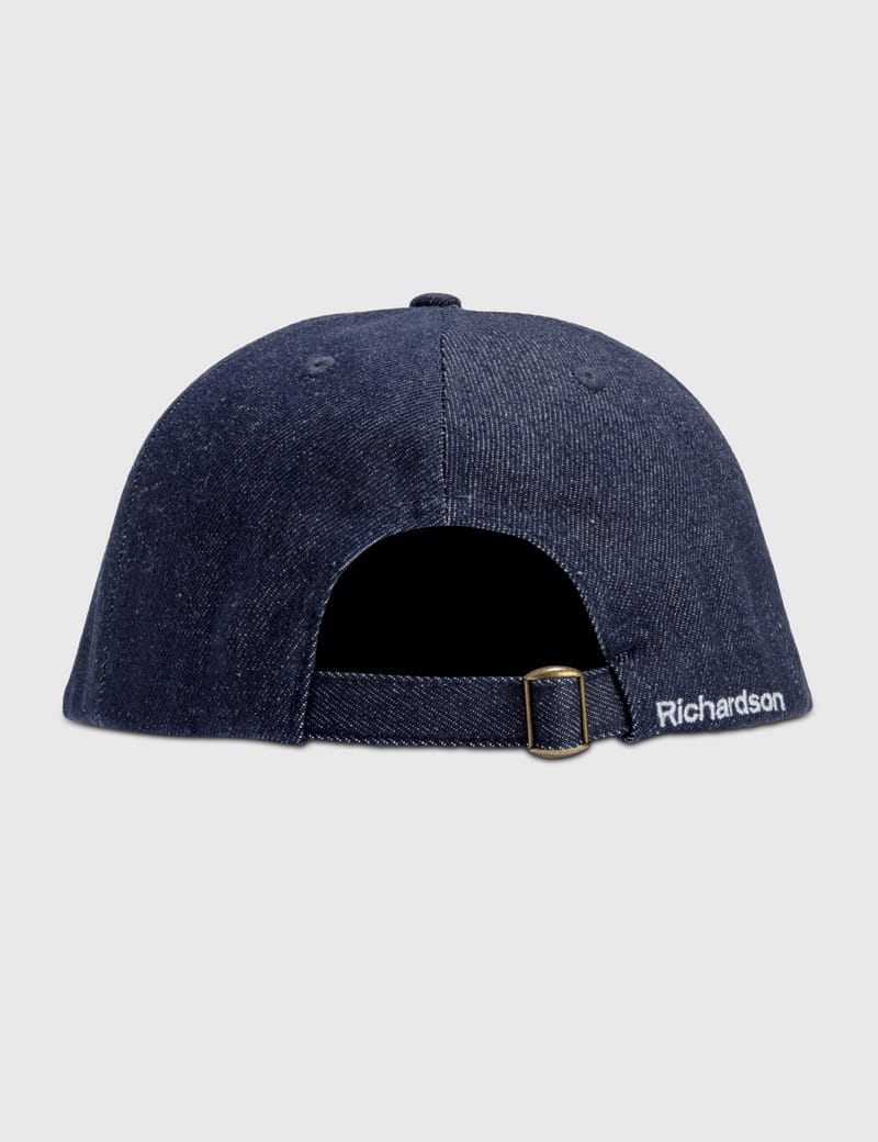 Richardson - Denim Ball Cap | HBX - Globally Curated Fashion and