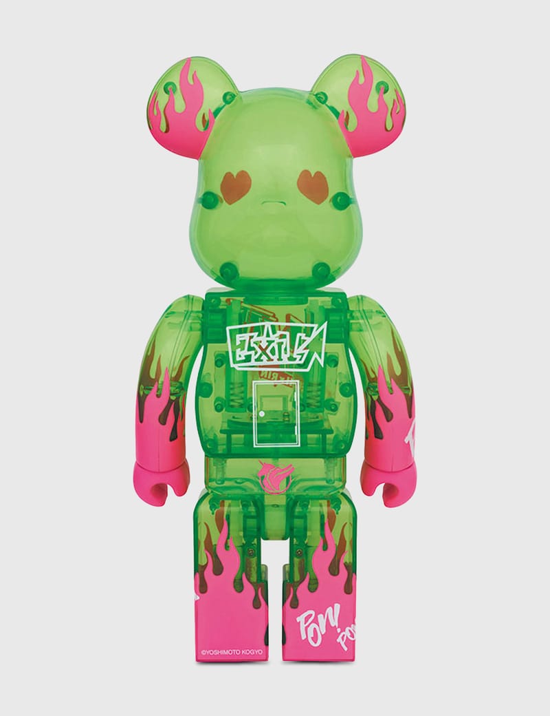 Medicom Toy - Be@rbrick Exit 400％ | HBX - Globally Curated