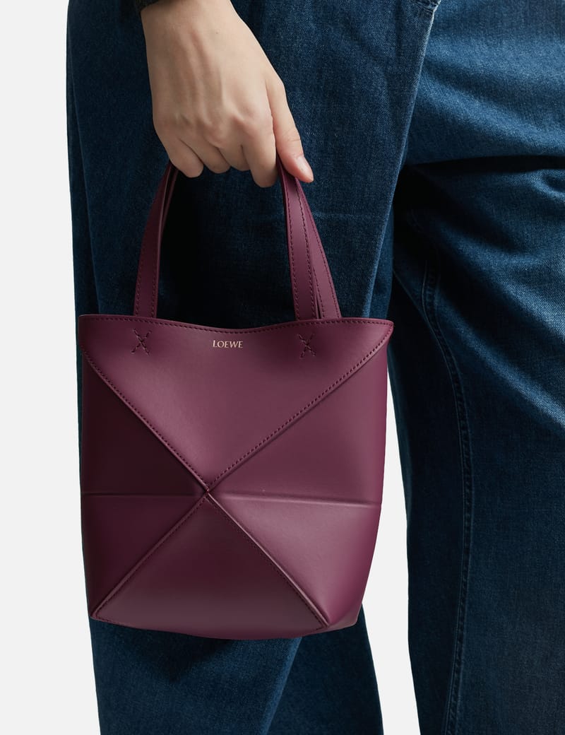 Loewe - Mini Puzzle Fold Tote | HBX - Globally Curated