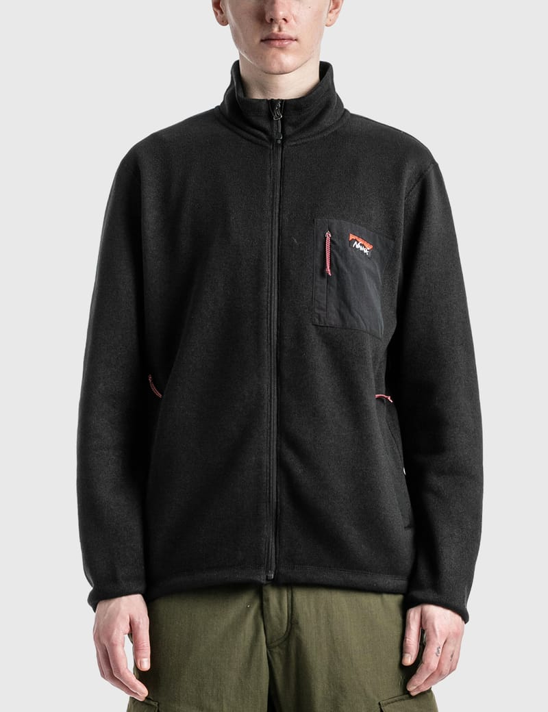 NANGA POLARTEC FLEECE ZIP BLOUSON-eastgate.mk