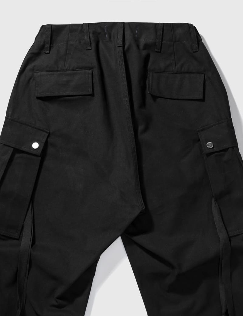 Reese Cooper Brushed Cotton Canvas Cargo Pants on SALE