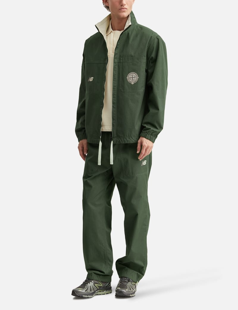 Stone Island Stone Island X New Balance Reversible Jacket