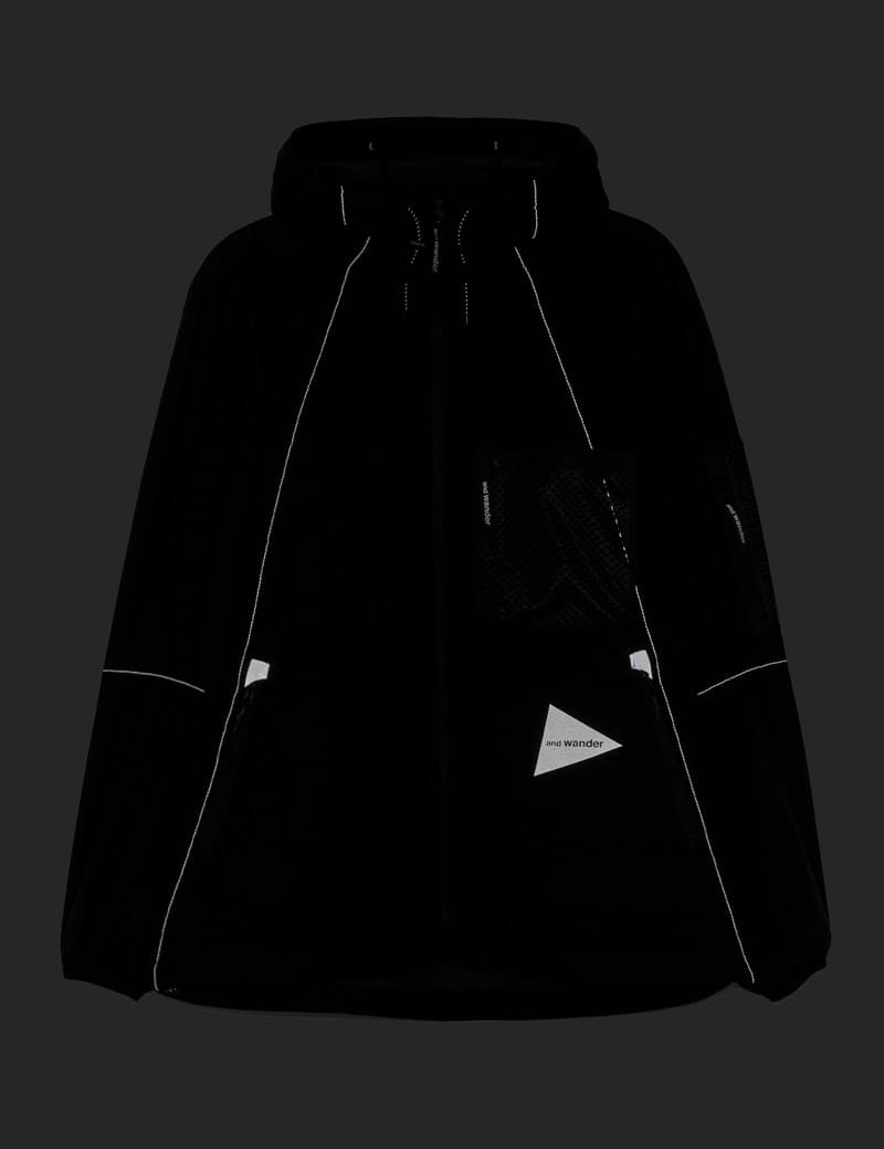 and wander - Breath Rip Hoodie | HBX - Globally Curated