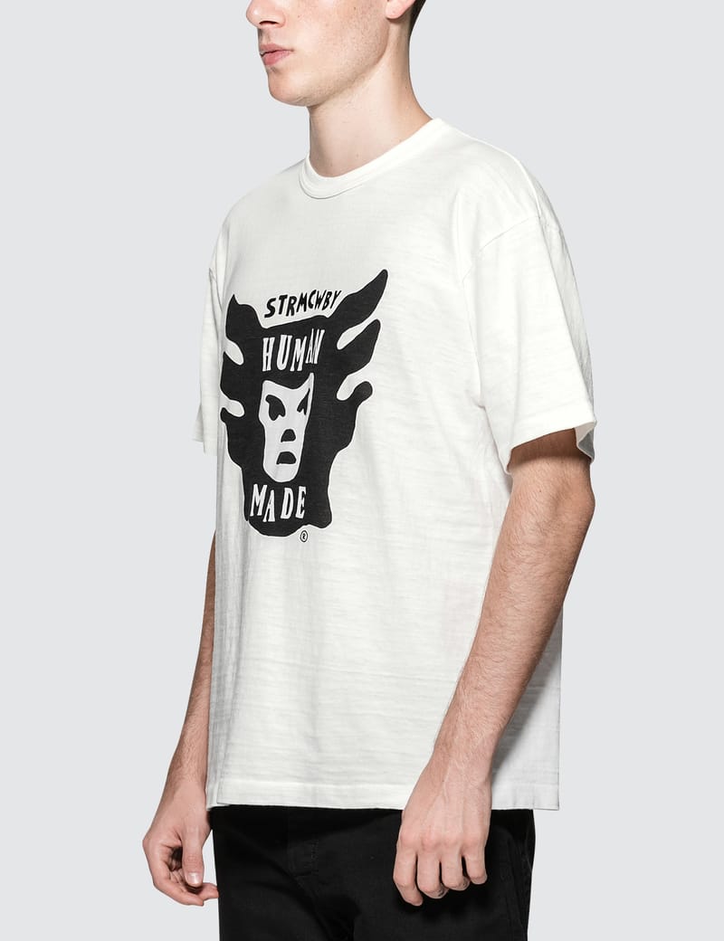 Human Made - #1410 Logo S/S T-Shirt | HBX