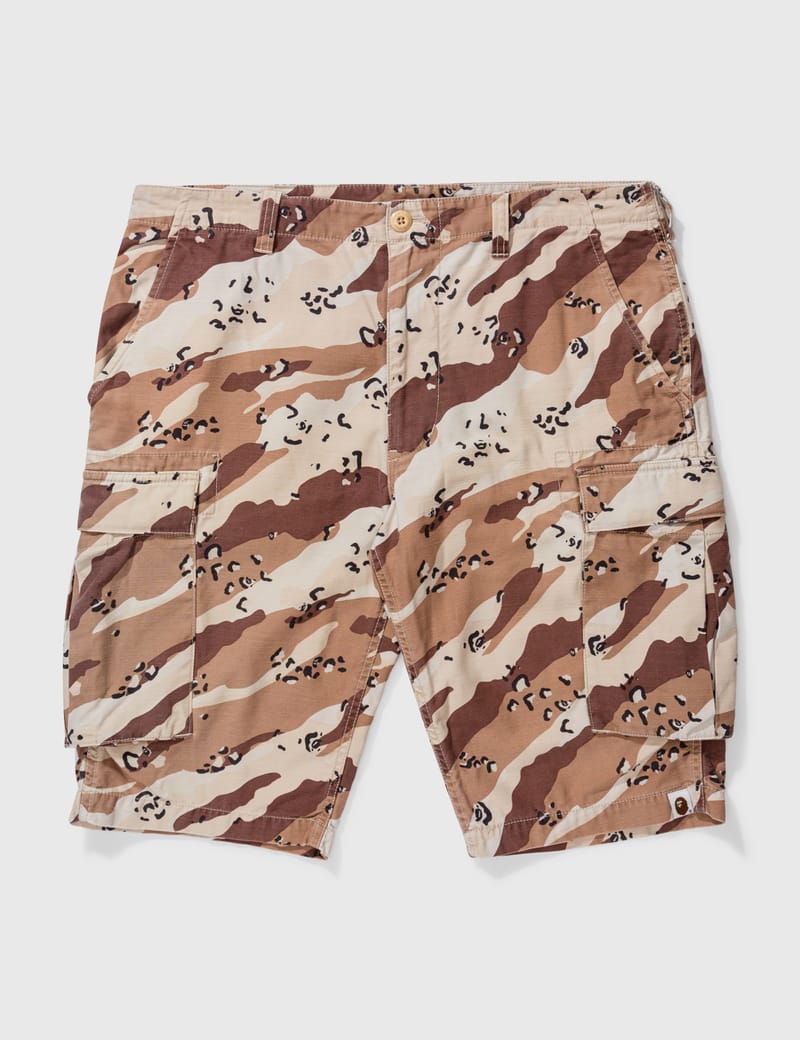 Bape cargo shorts online