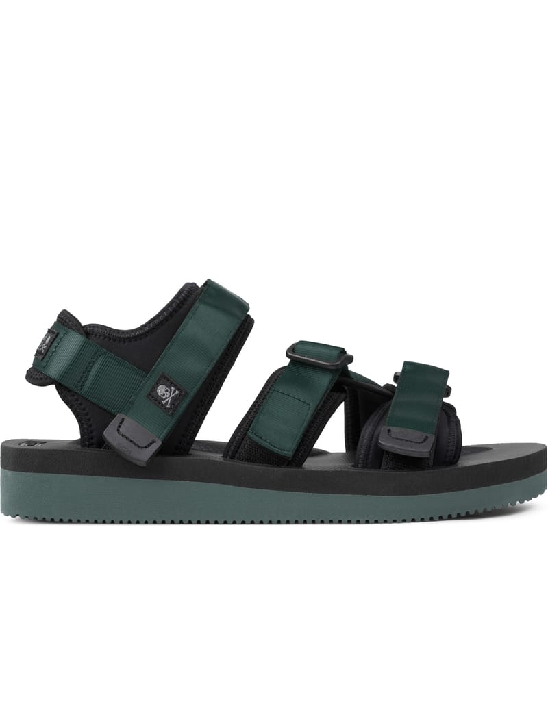 Mastermind Japan Mastermind x SUICOKE Kisee V Sandals HBX