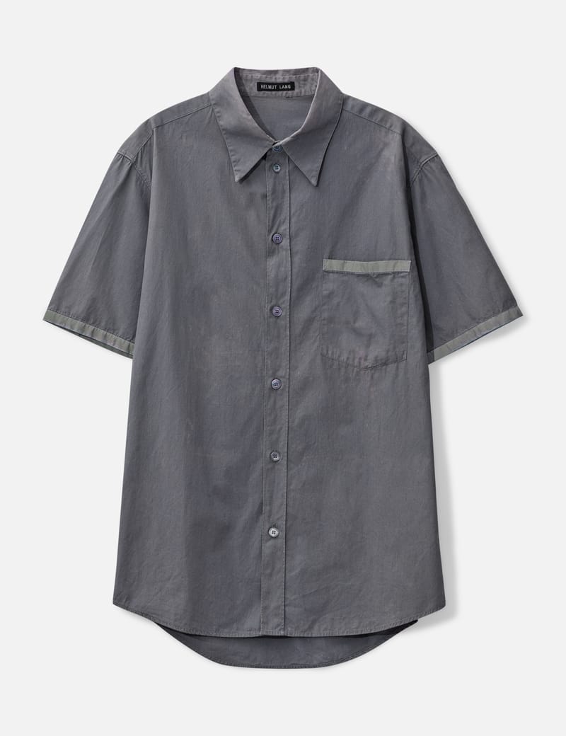 Helmut Lang - Helmut Lang Reflective Tapping Shirt | HBX 