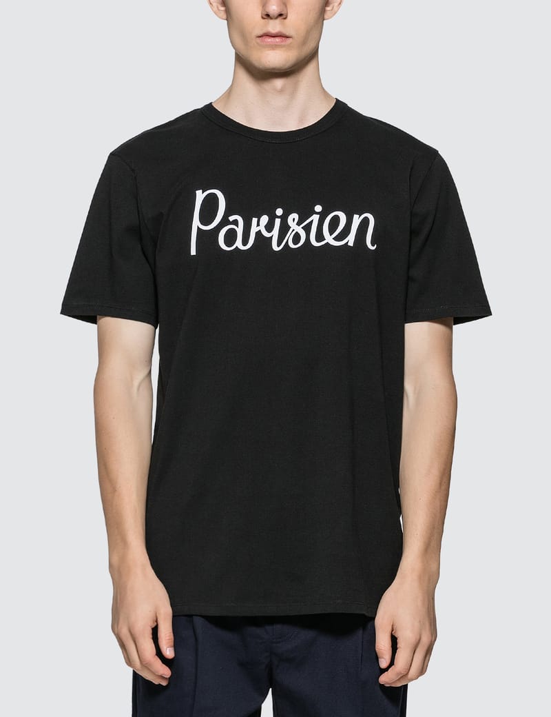 Maison Kitsuné - Parisien T-Shirt | HBX - Globally Curated Fashion