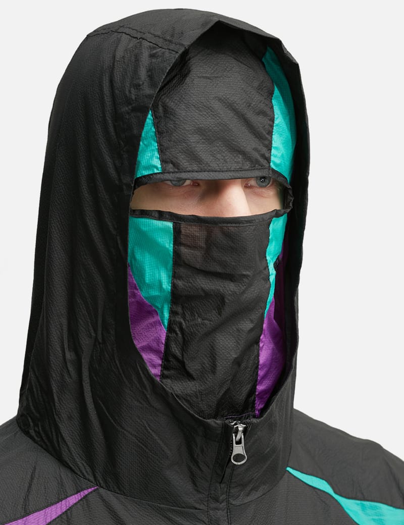 Umbro Umbro X Slam Jam Jester Masked Track Jacket - Boxy hooded