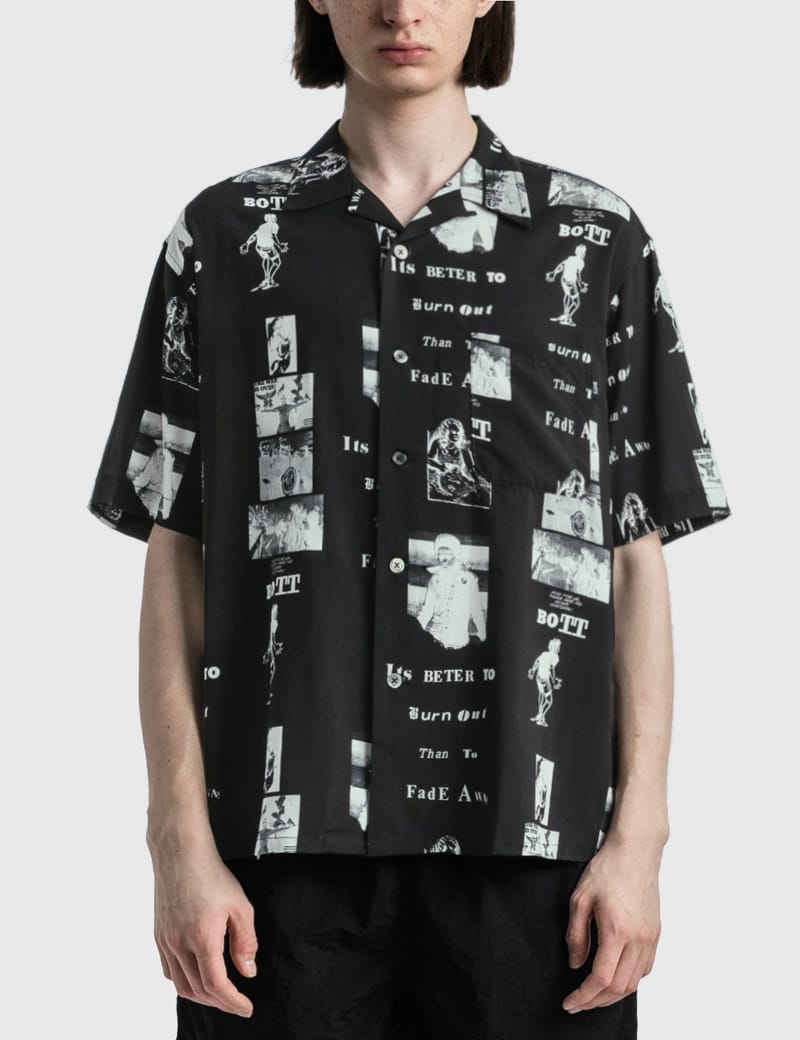 BoTT Finger Short Sleeve Shirt Lサイズ BoTT - Better Short Sleeve Shirt | HBX - Globally Curated