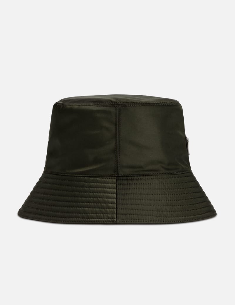 Prada - Re-Nylon Bucket Hat | HBX - Globally Curated Fashion and