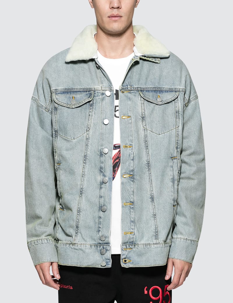 Misbhv - Tribal 95' Denim Jacket | HBX - Globally Curated Fashion