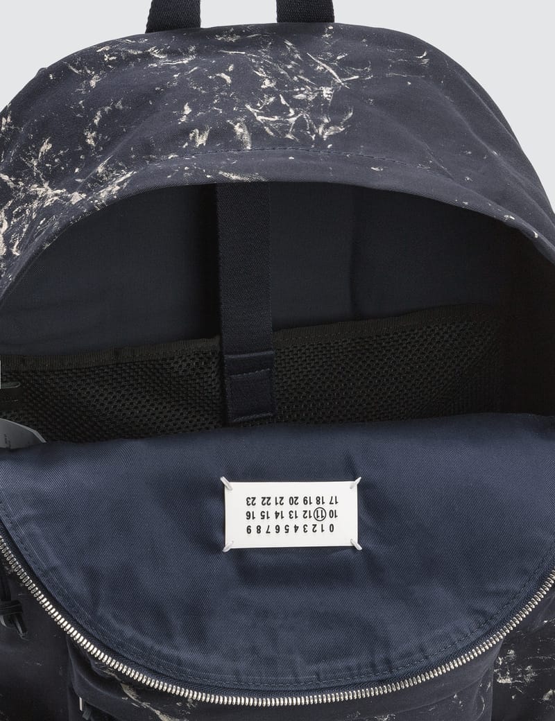 Maison Margiela - Paint Splatter Backpack | HBX