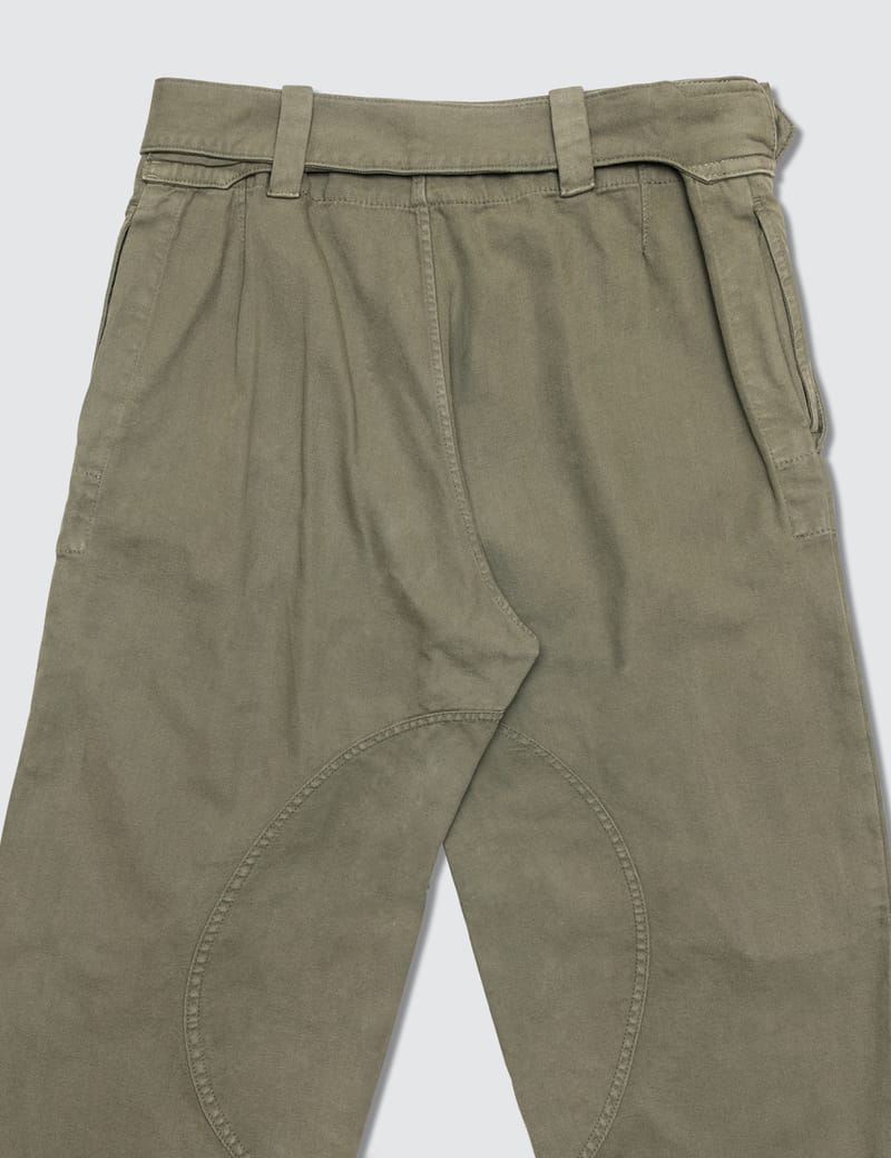 パンツ jw anderson Garment Dyed Army Trousers JW Anderson - Garment Dyed Army Trousers | HBX