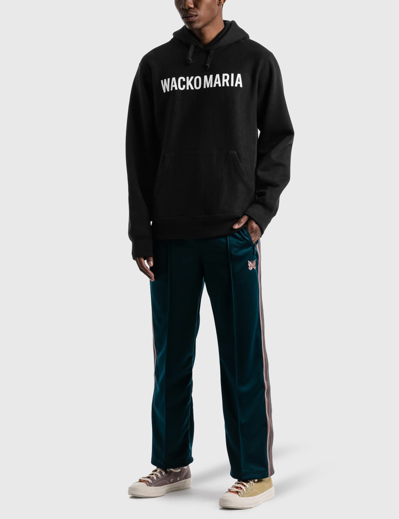 Wacko Maria - Heavy Weight Pullover Hooded Sweatshirt ( Type-2