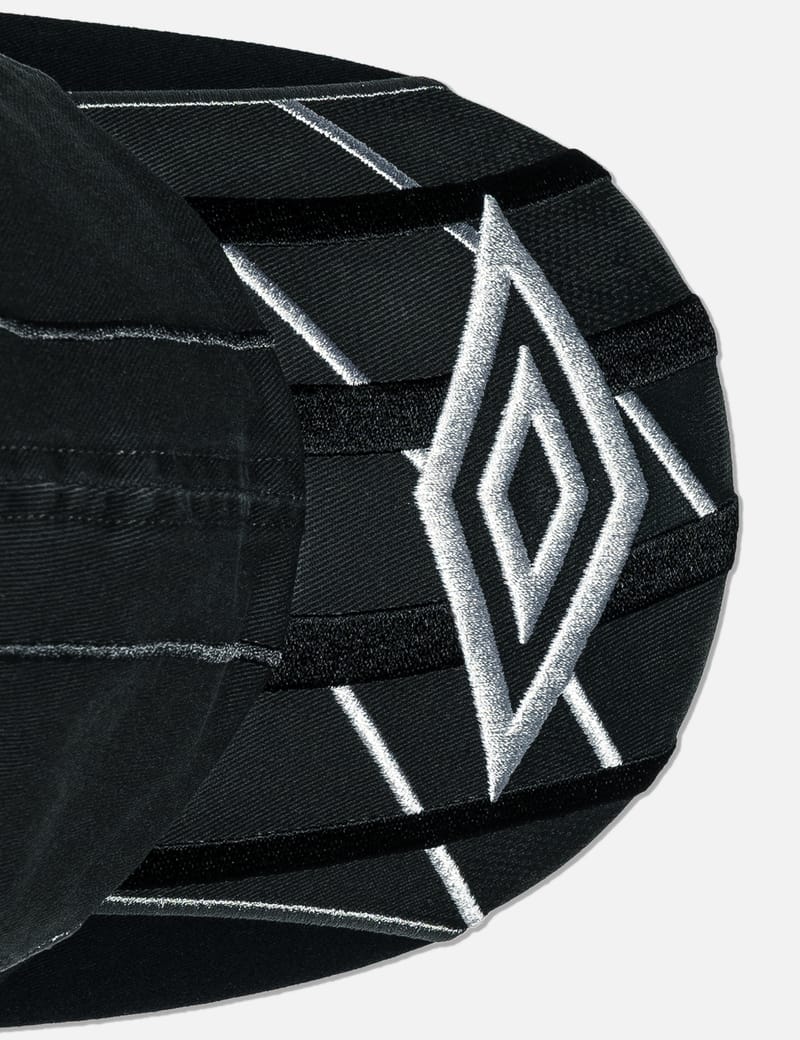umbro x SLAM JAM アンブロ スラムジャム 25AW 別注 Goalkeeper Cap ゴールキーパーキャップ UBMW234FA19 ONE SIZE Dark Grey 6パネル 帽子【中古】【umbro × SLAM JAM】 Umbro Umbro x Slam Jam Goalkeeper Cap - Washed cotton twill cap