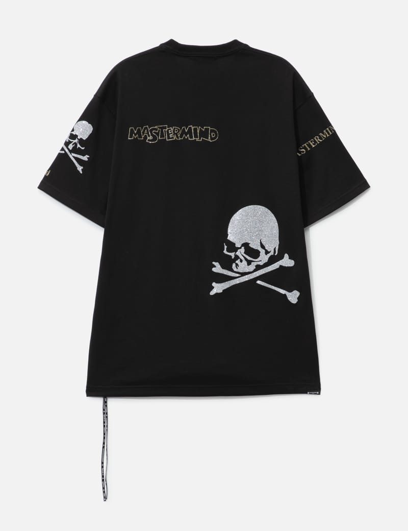 Mastermind Japan - Multi Logo T-shirt | HBX - HYPEBEAST 為您