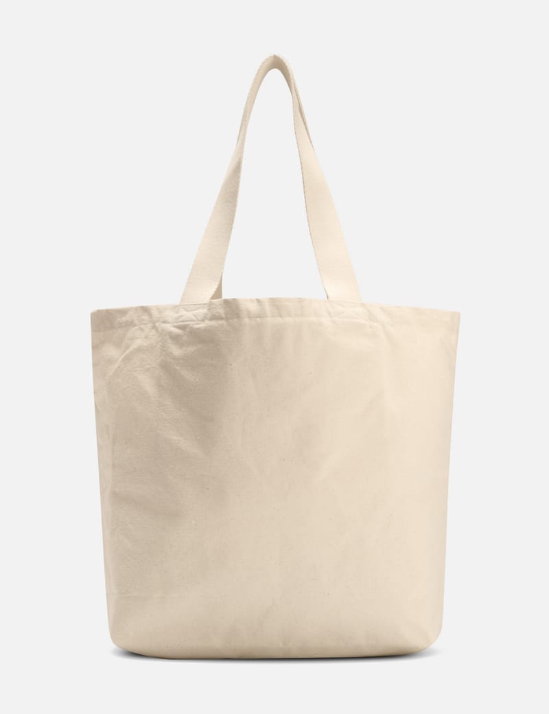 Maison Kitsuné - Fox Head Tote Bag | HBX - Globally Curated