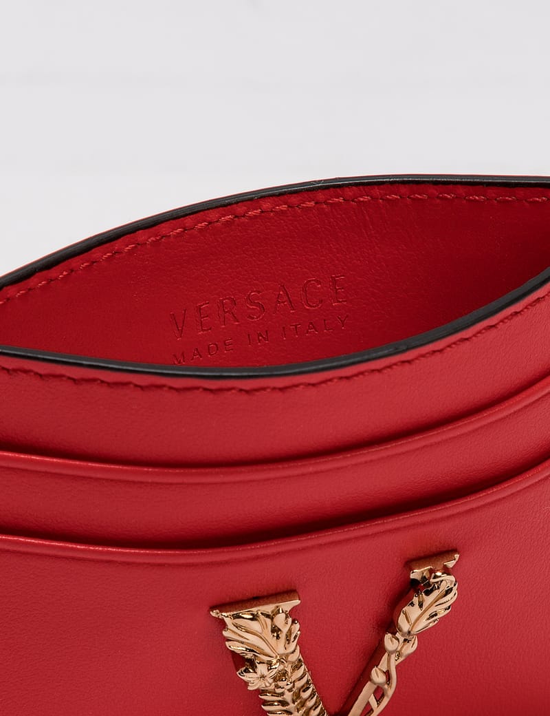 Versace - Virtus Card Case | HBX