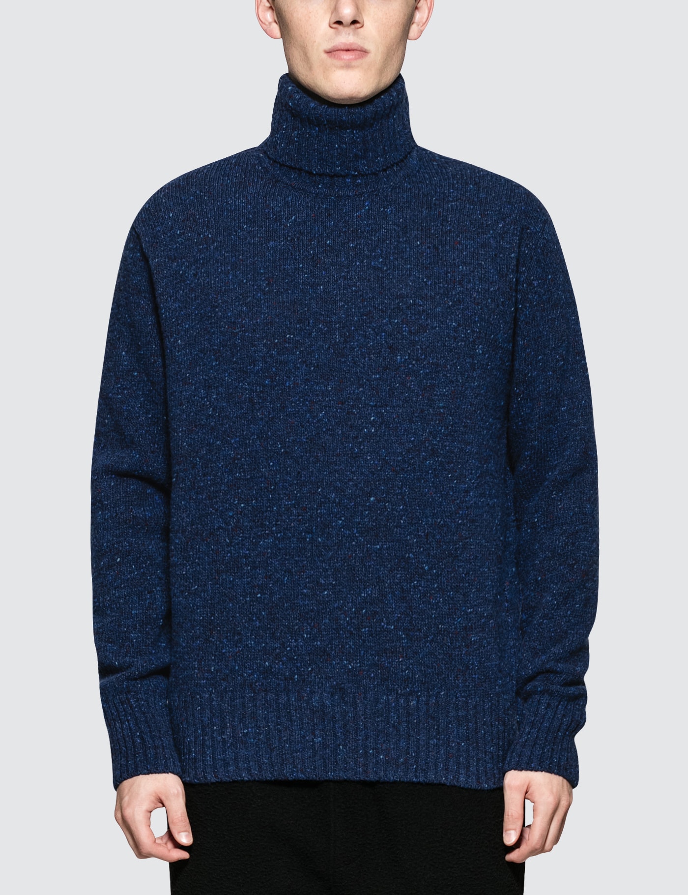 Ami - Turtleneck Sweater | HBX
