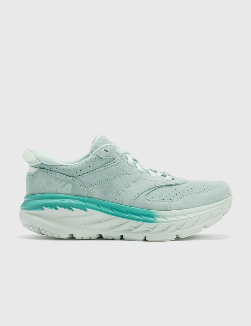 HOKA - Bondi L Suede Sneakers | HBX