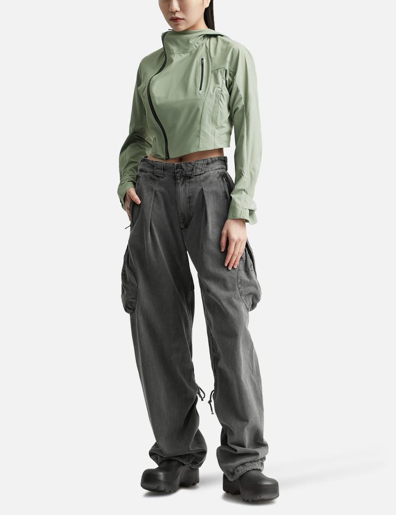 hyein seo cargo pants beigeSUNSEA